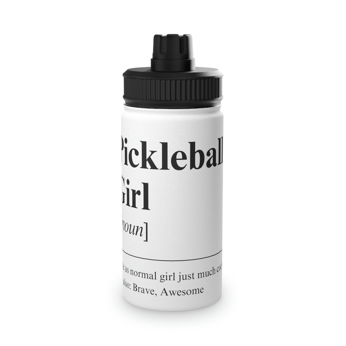 Pickleball Girl [ 'noun]