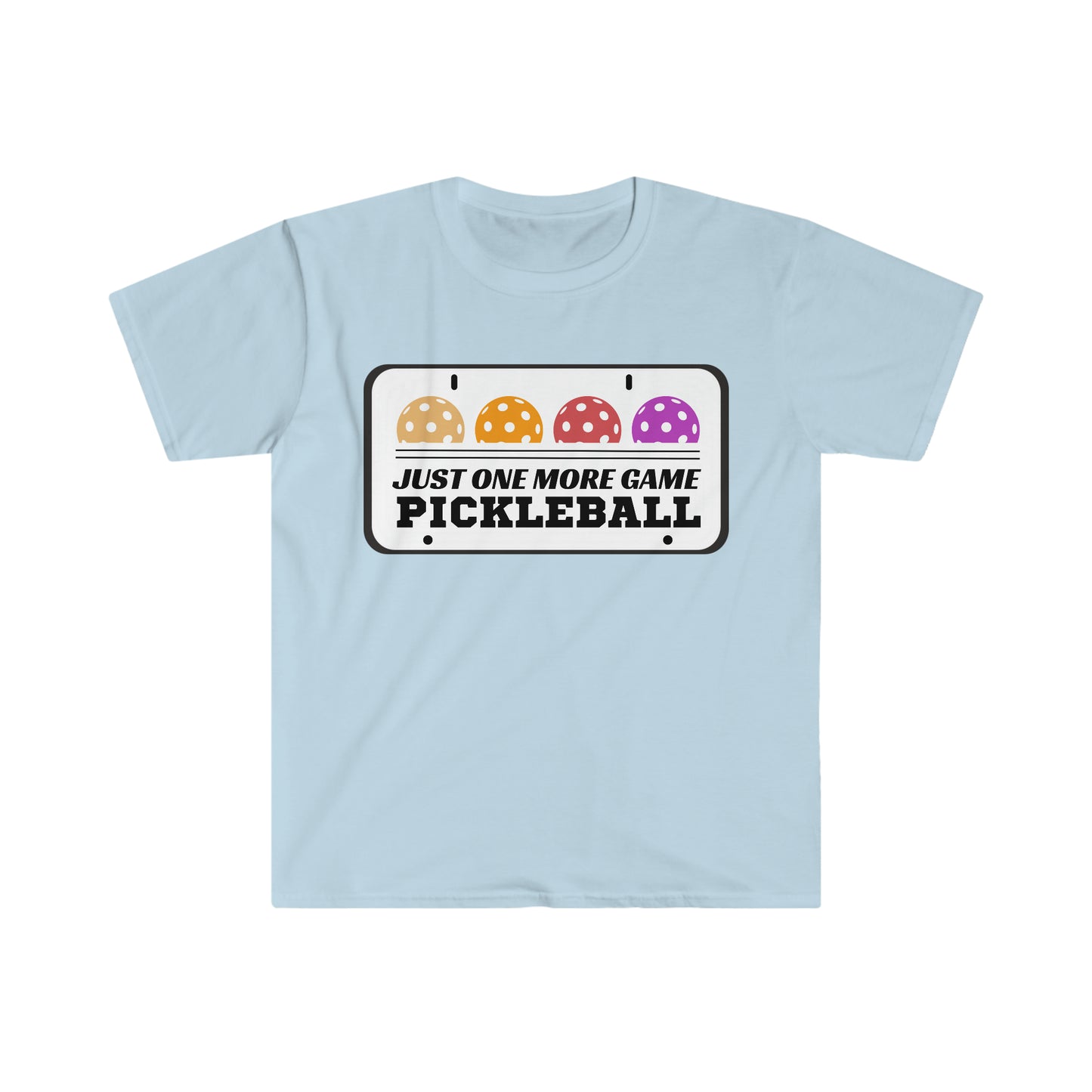 Just One More Game Pickleball