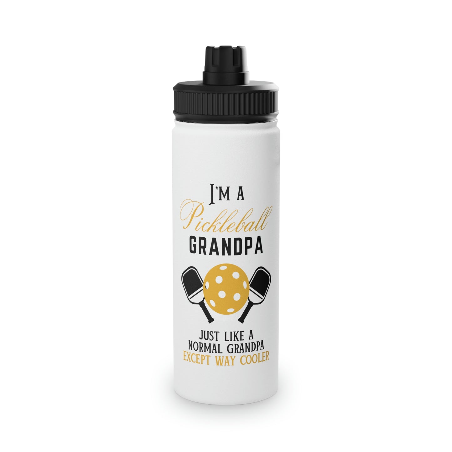 I'm a Pickleball Grandpa...