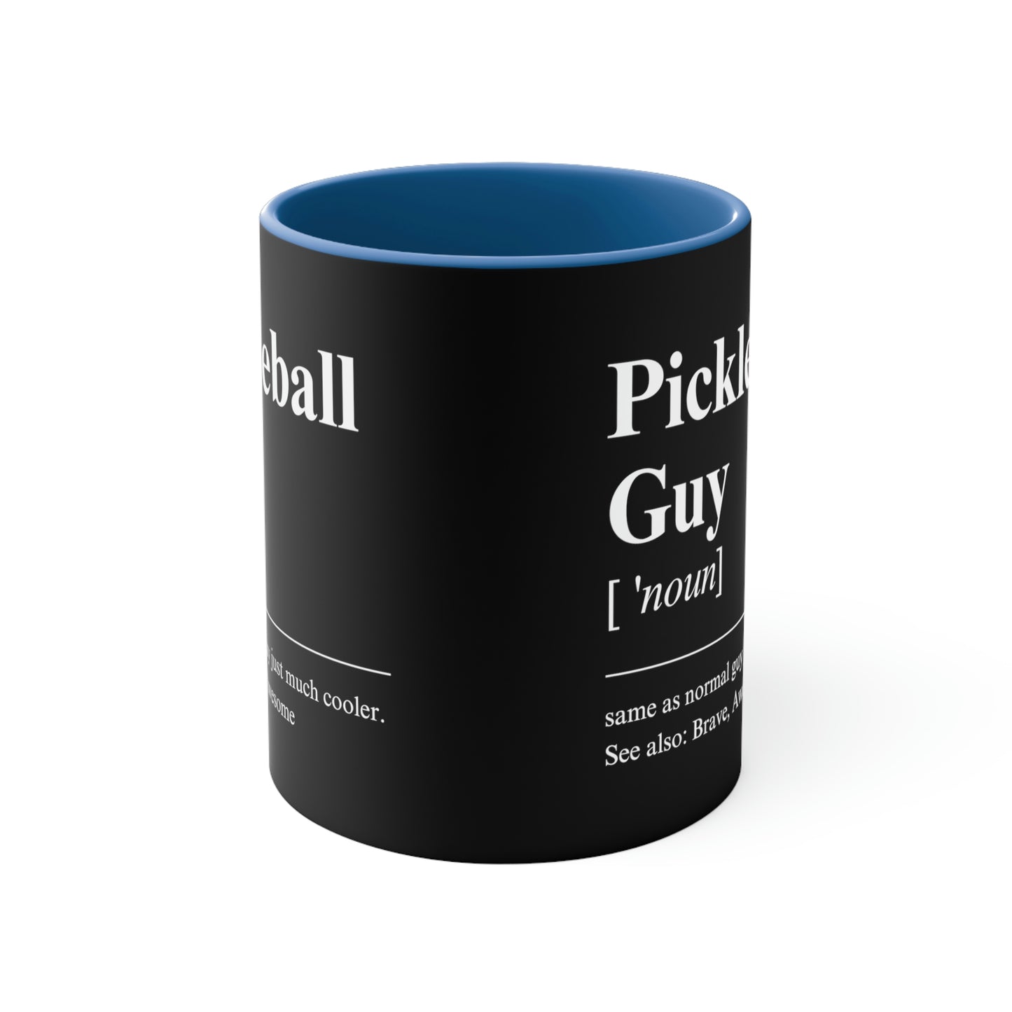 Pickleball Guy [ 'noun]