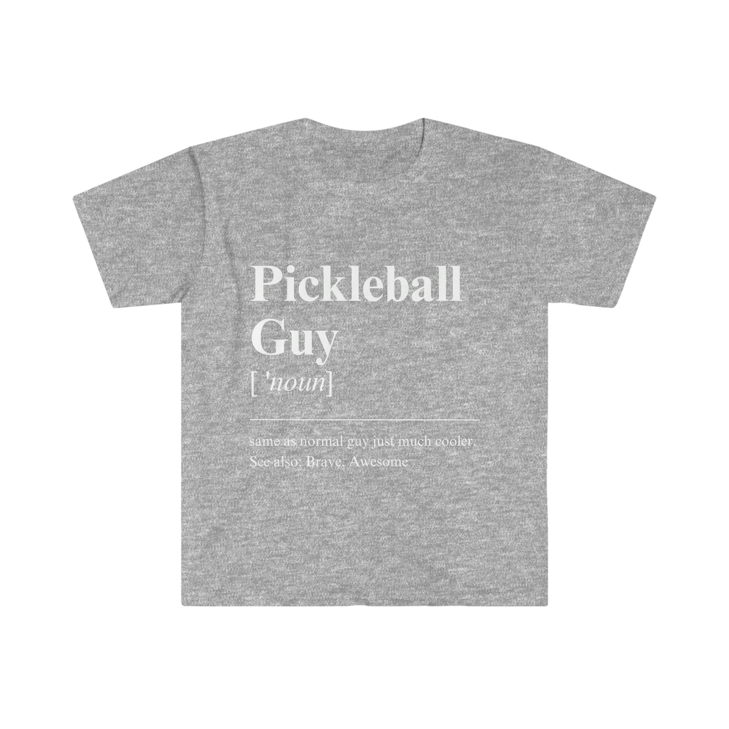 Pickleball Guy [ 'noun]