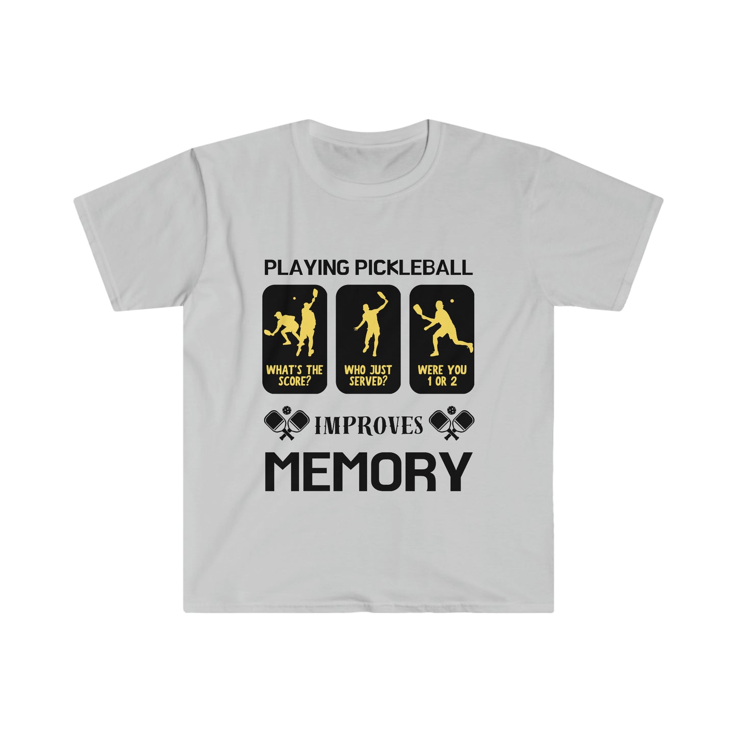 Playing Pickleball Improves Memory