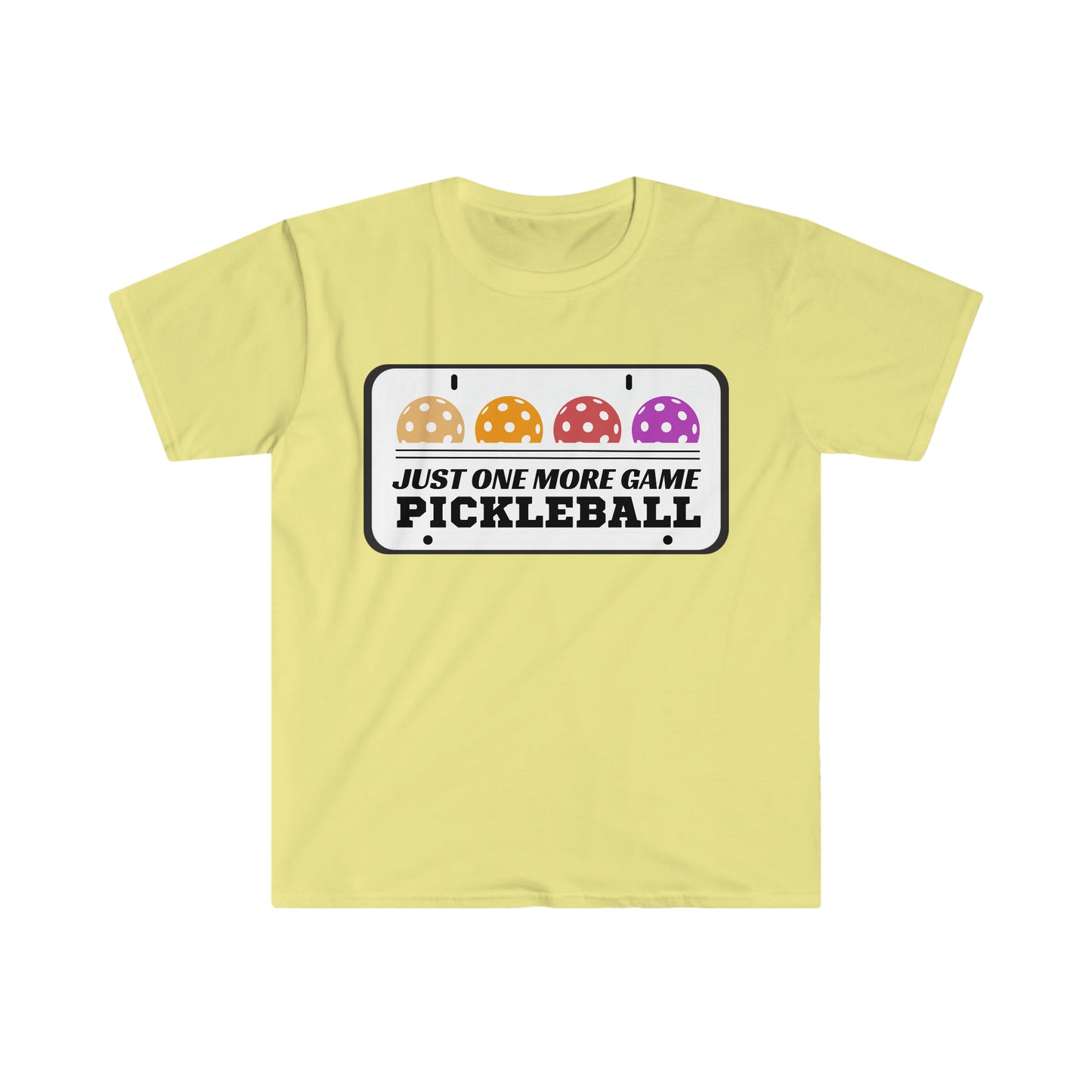 Just One More Game Pickleball