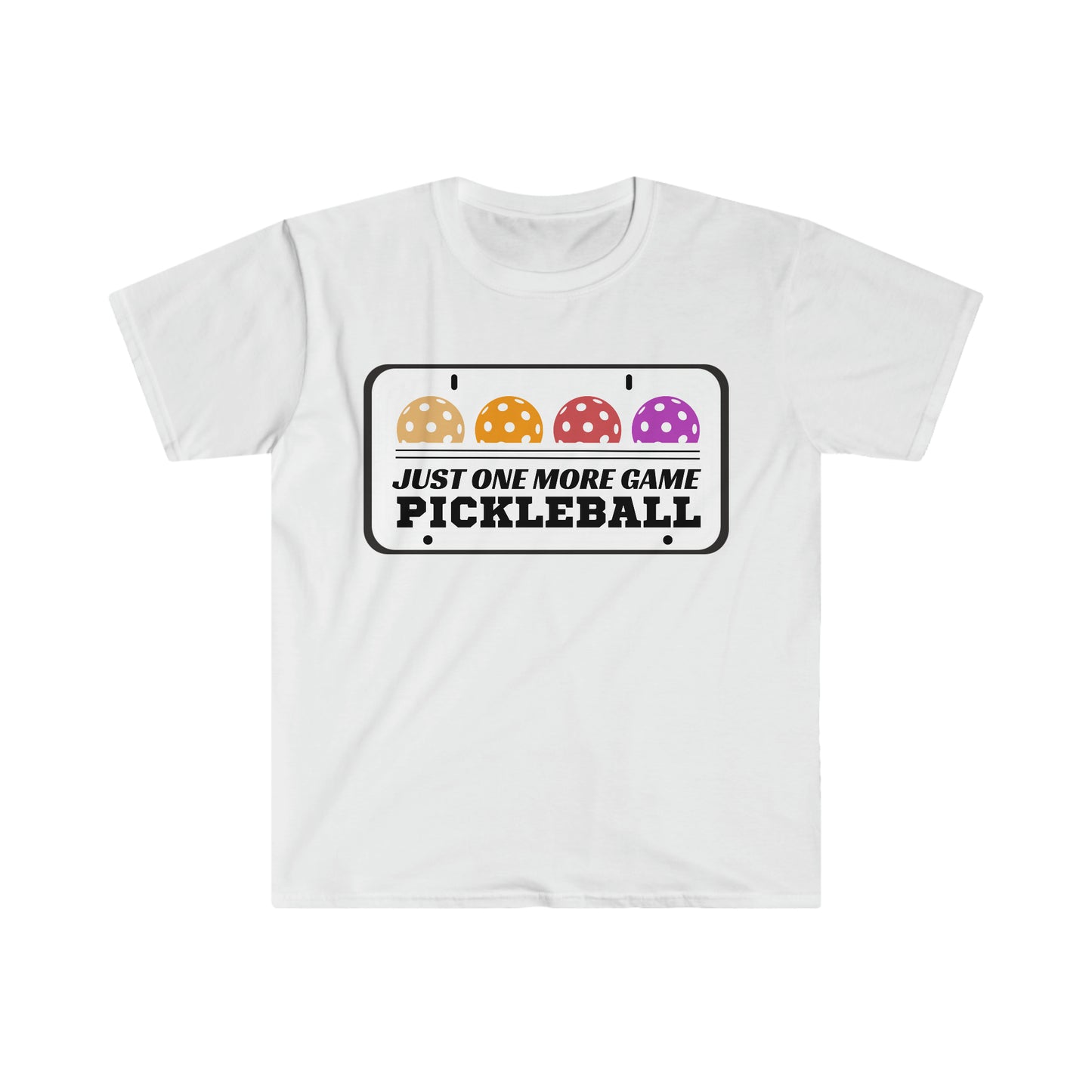 Just One More Game Pickleball