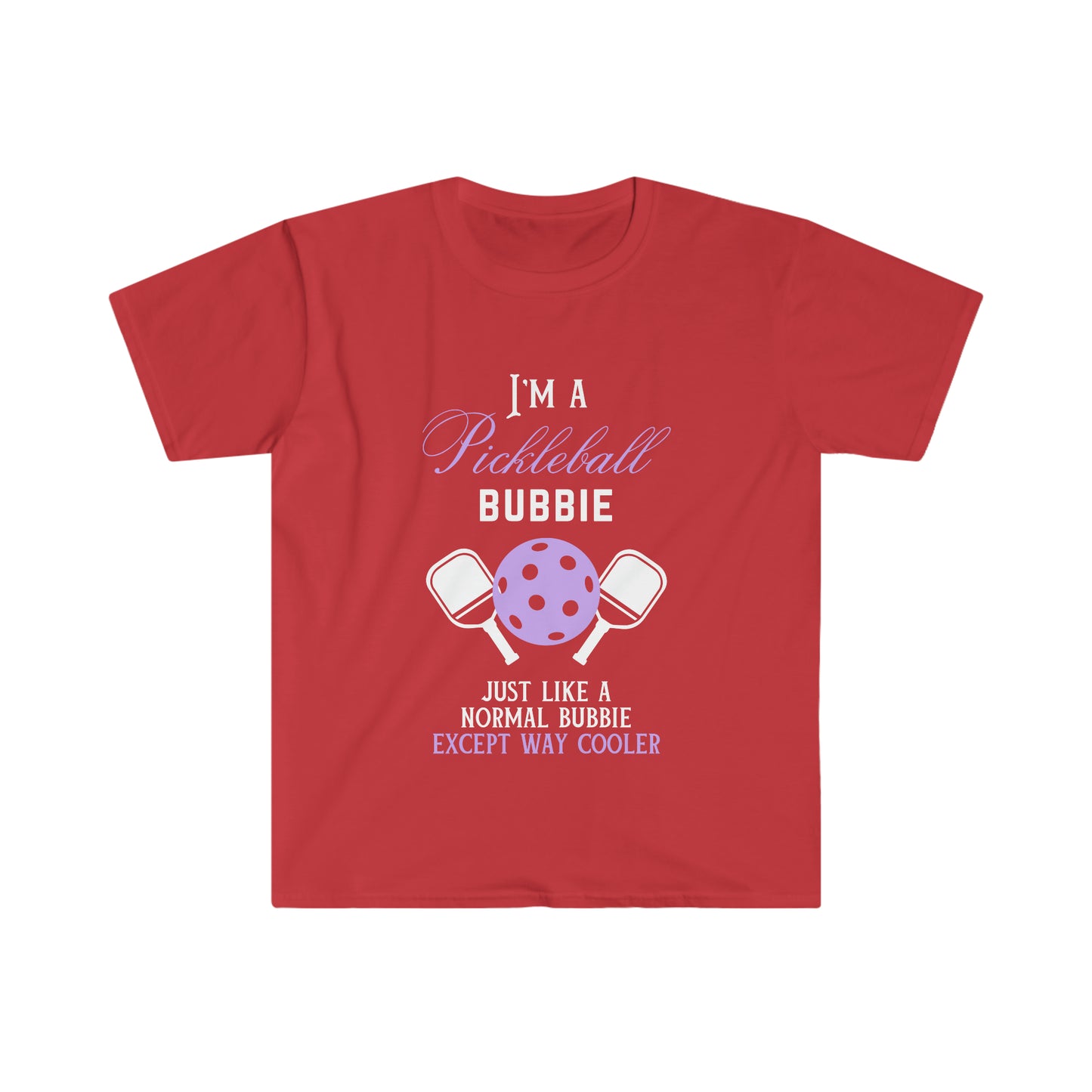 I'm a Pickleball Bubbie