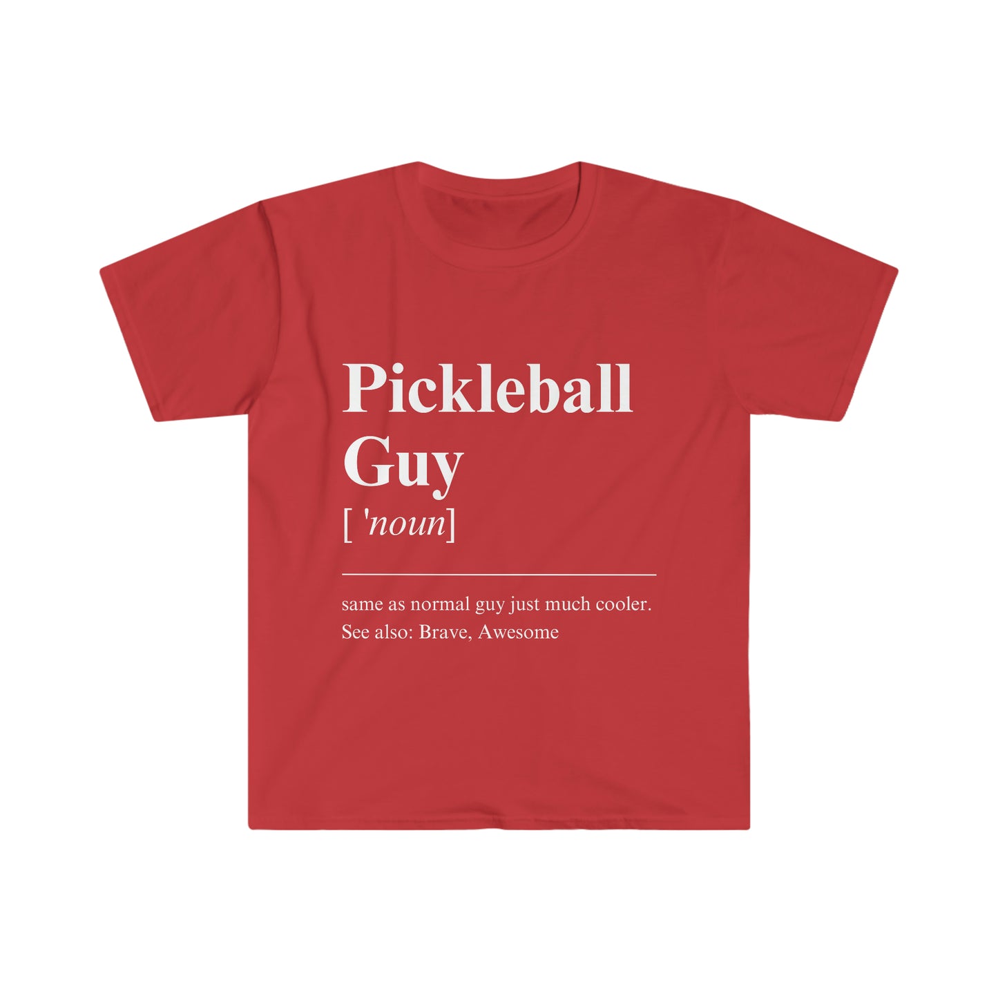 Pickleball Guy [ 'noun]