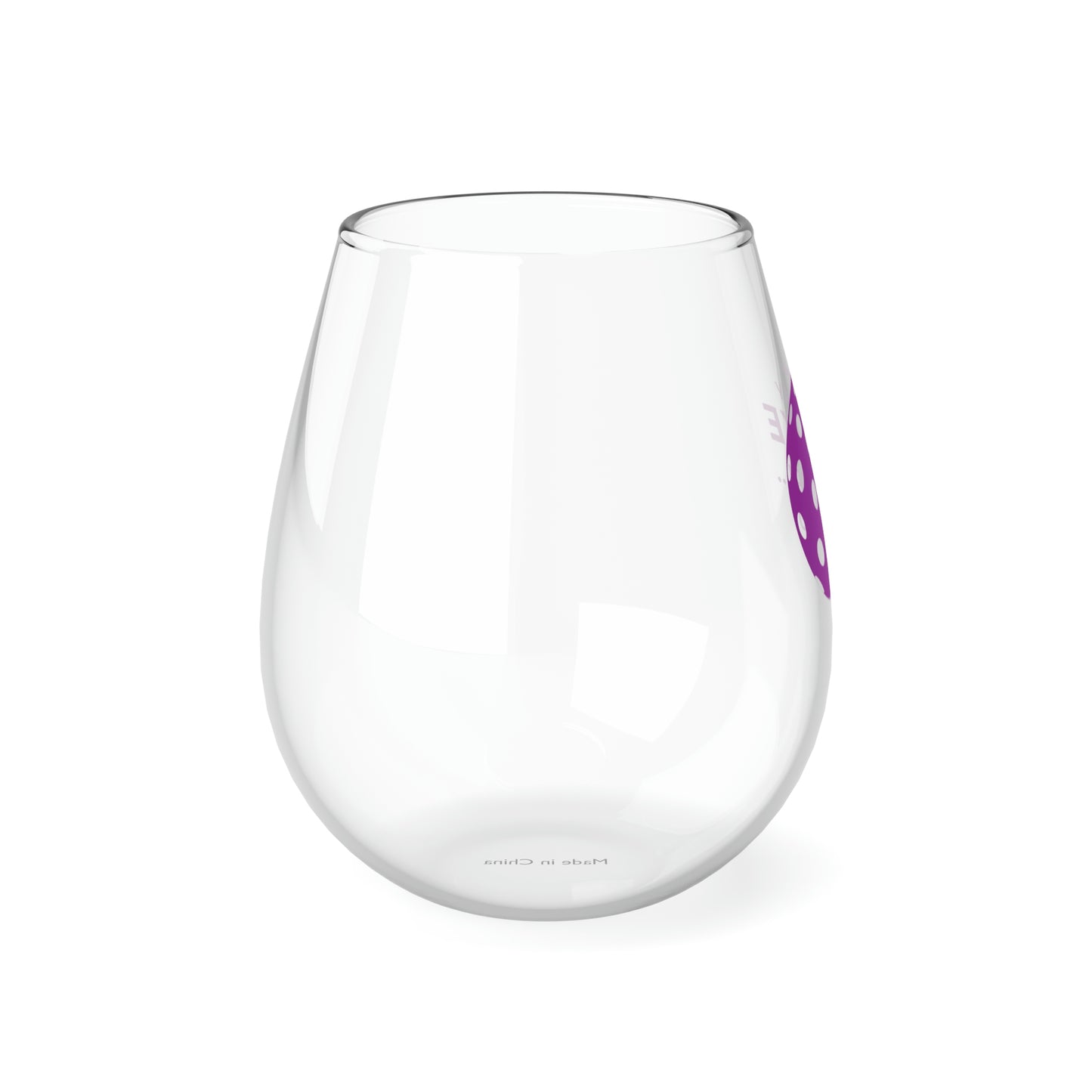 Stemless Wine Glass, 11.75oz