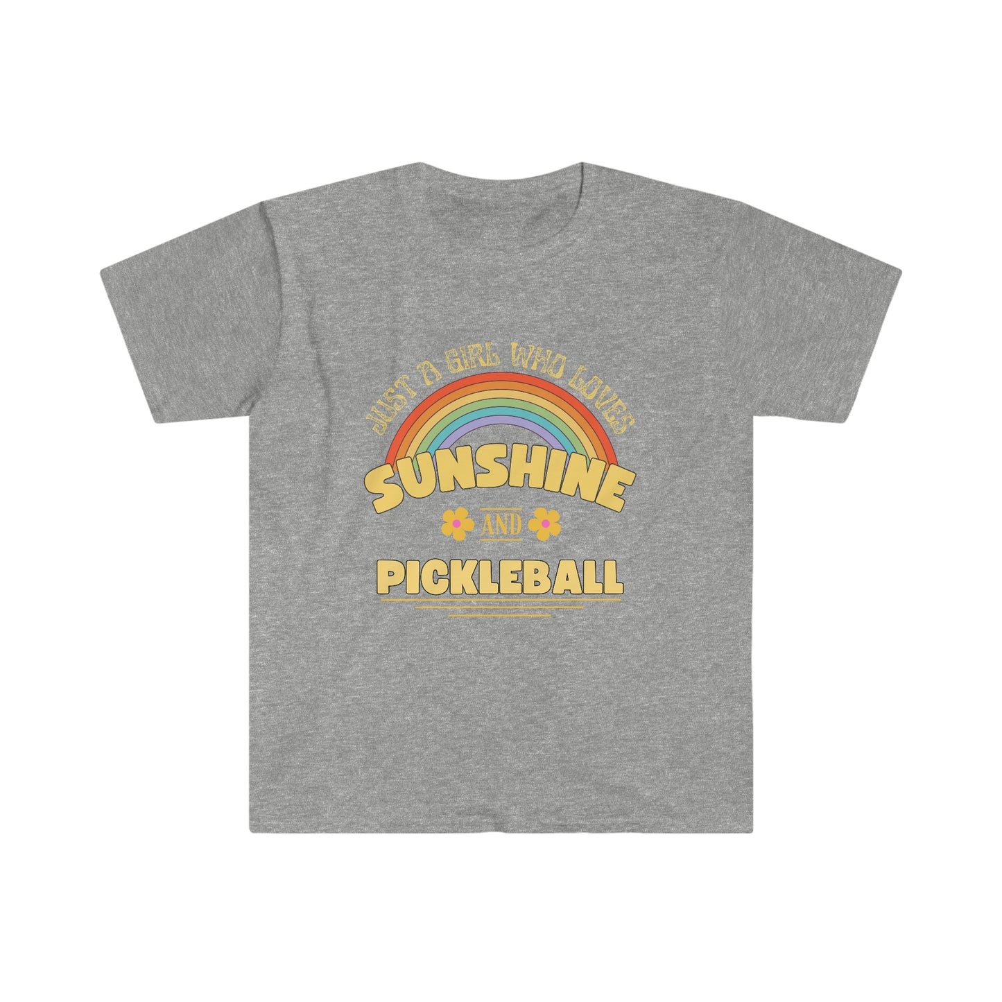 Just a Girl who loves Sunshine and Pickleball