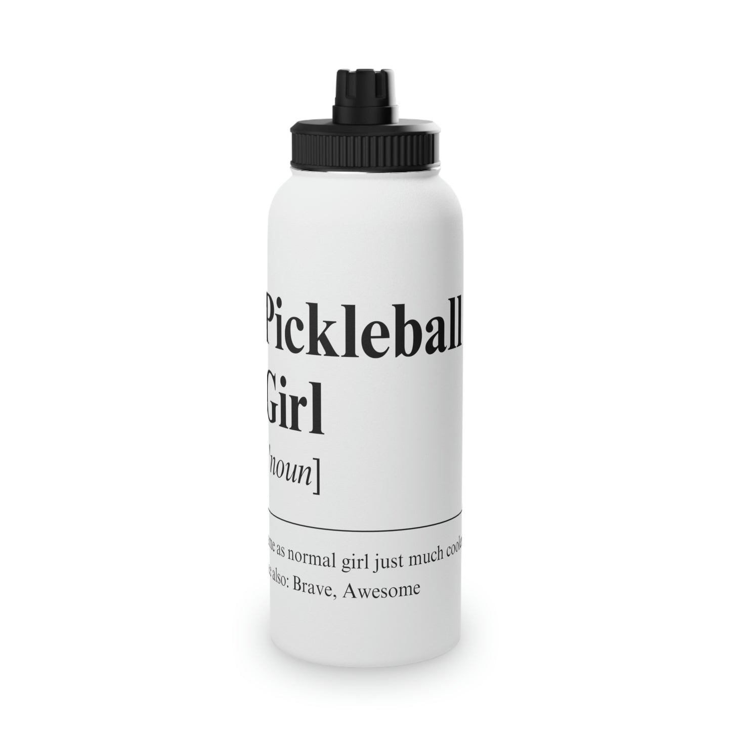 Pickleball Girl [ 'noun]