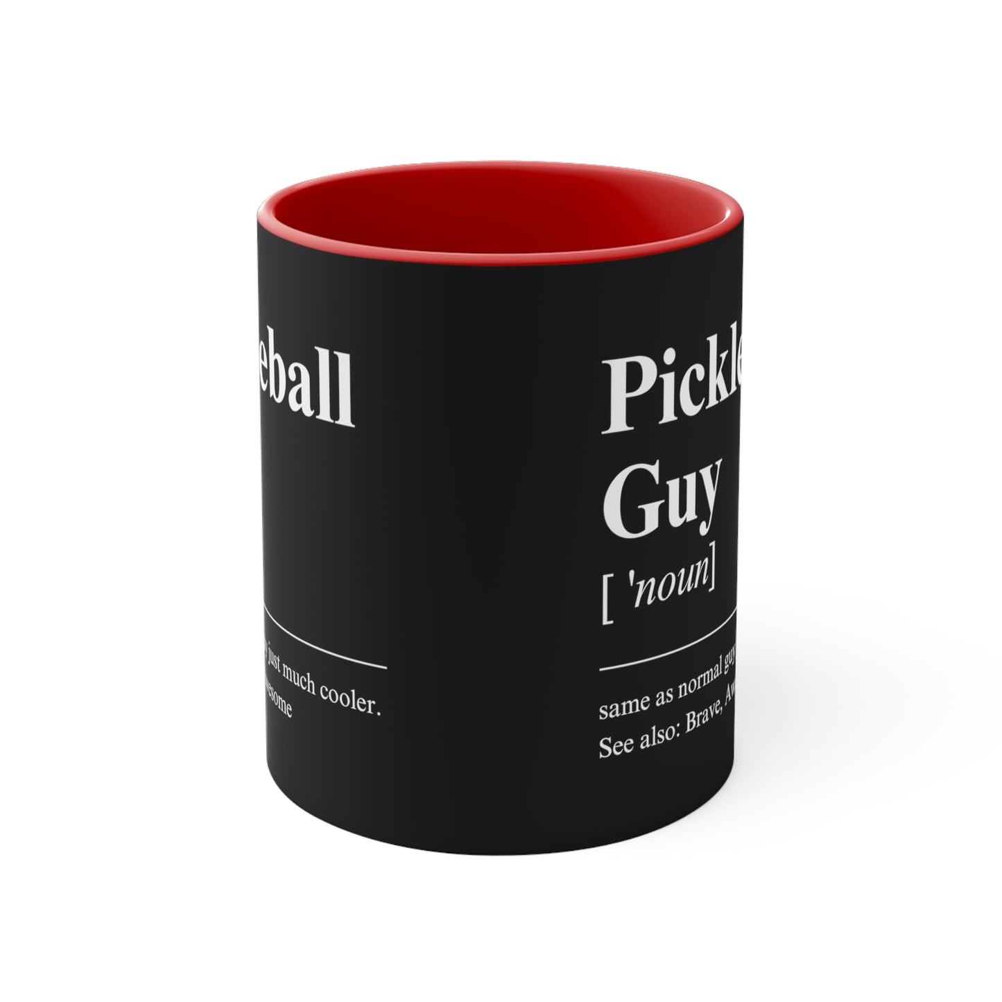 Pickleball Guy [ 'noun]