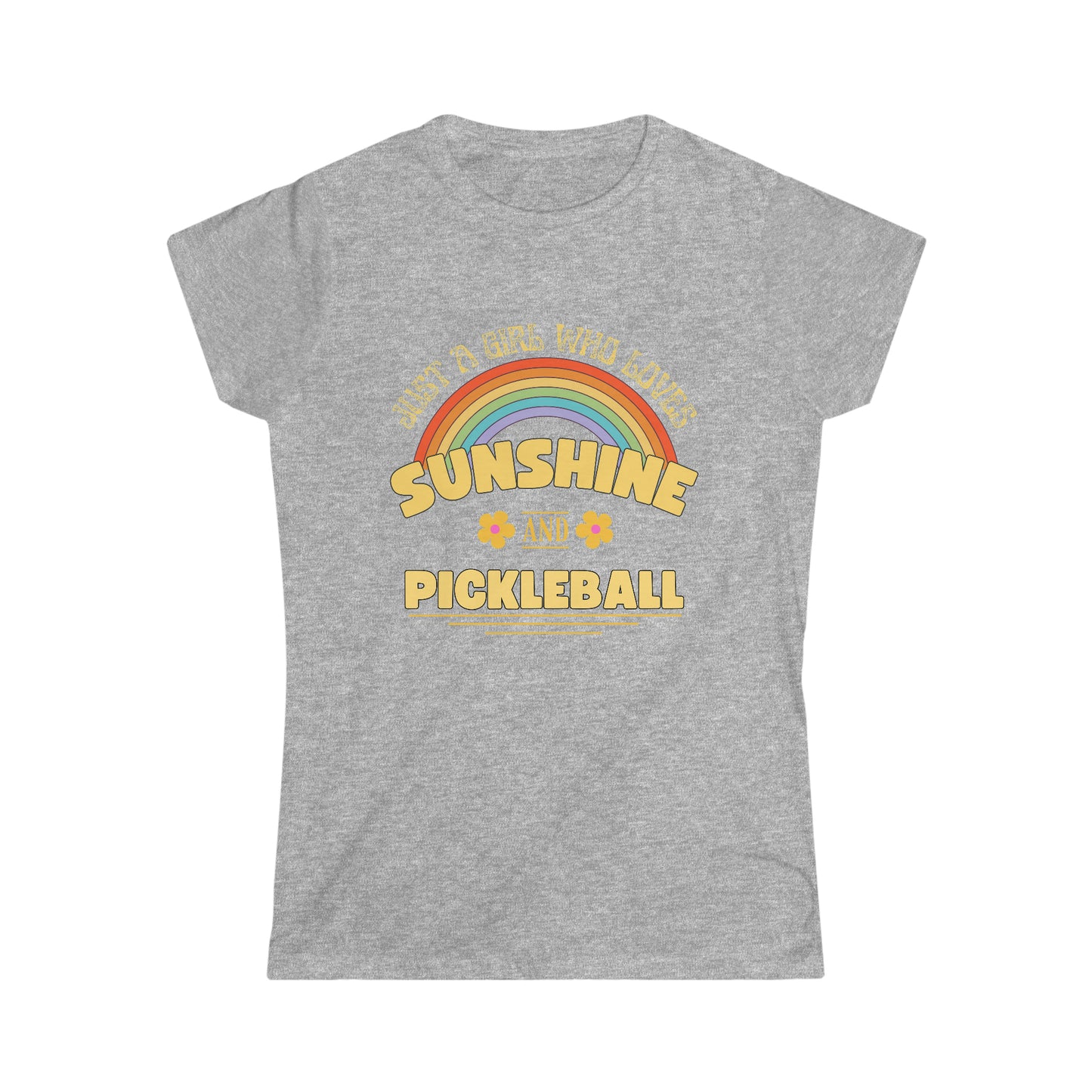 Just a Girl who loves sunshine and Pickleball