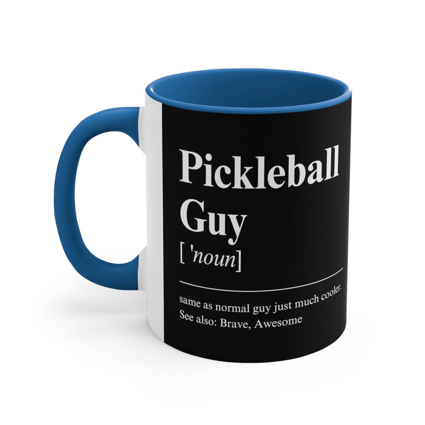Pickleball Guy [ 'noun]