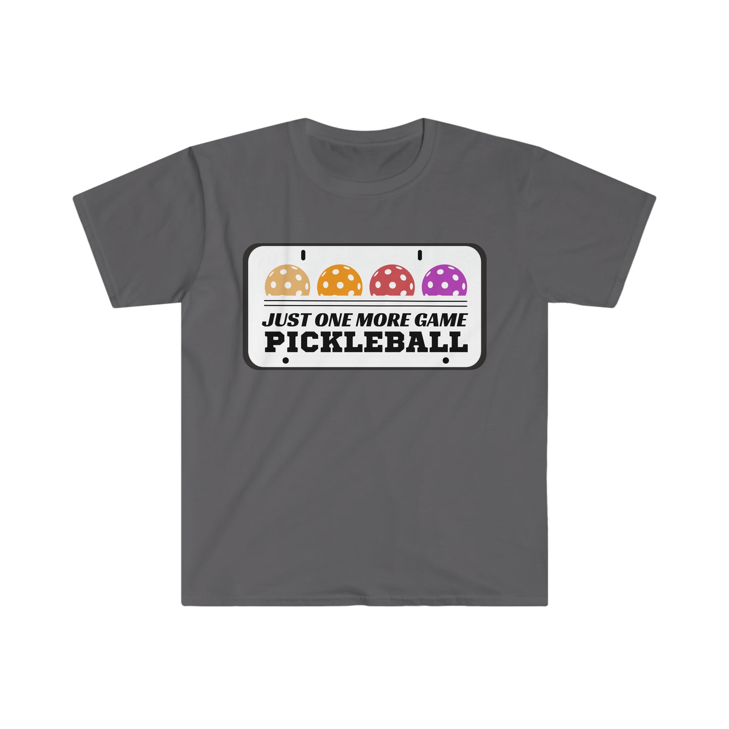 Just One More Game Pickleball