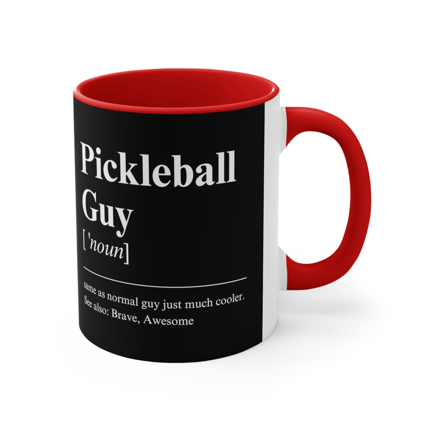 Pickleball Guy [ 'noun]