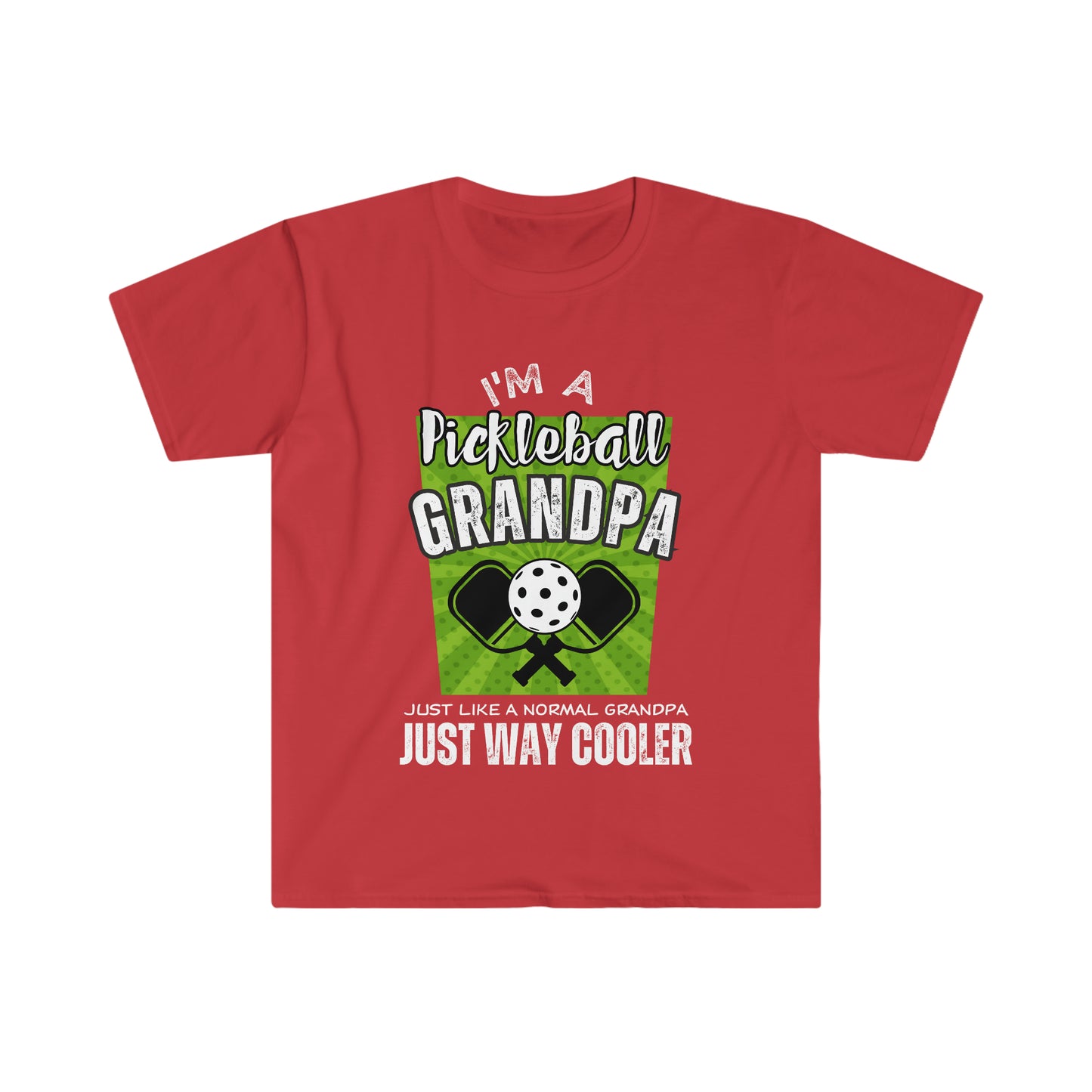 I'm a Pickleball Grandpa