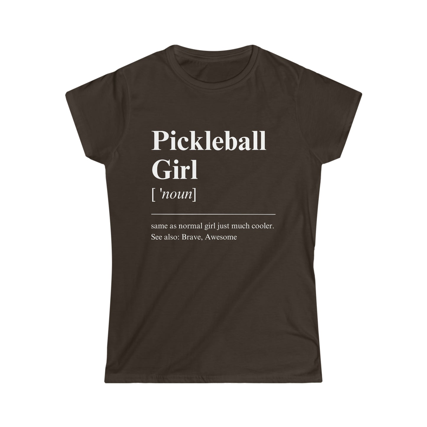 Pickleball Girl [ 'noun]