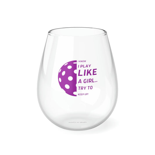 Stemless Wine Glass, 11.75oz